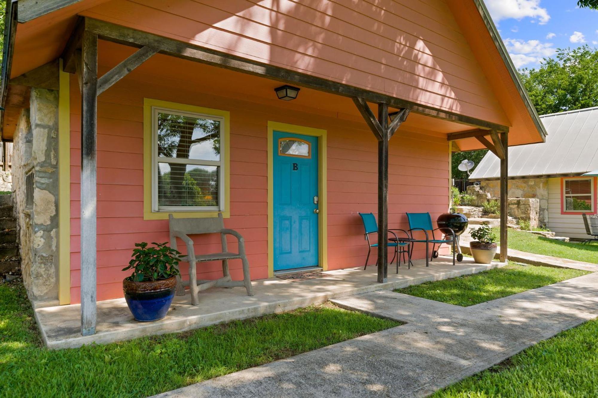 Blanco Riverside Cottages Dış mekan fotoğraf
