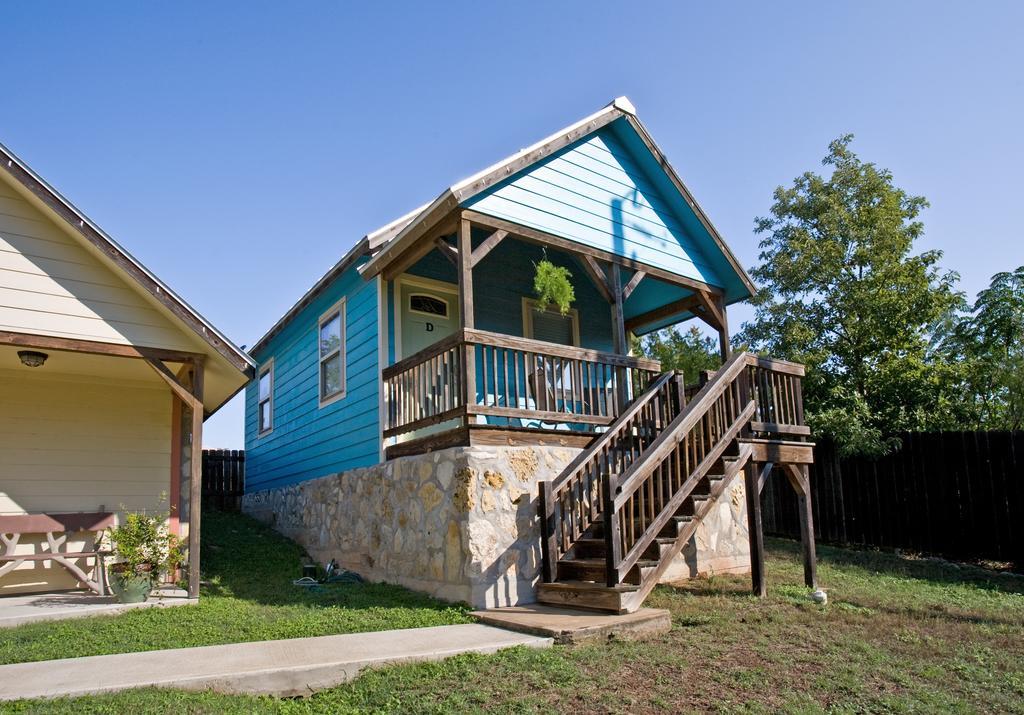 Blanco Riverside Cottages Oda fotoğraf