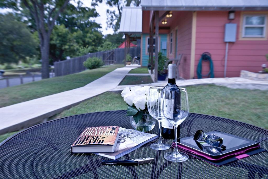 Blanco Riverside Cottages Oda fotoğraf